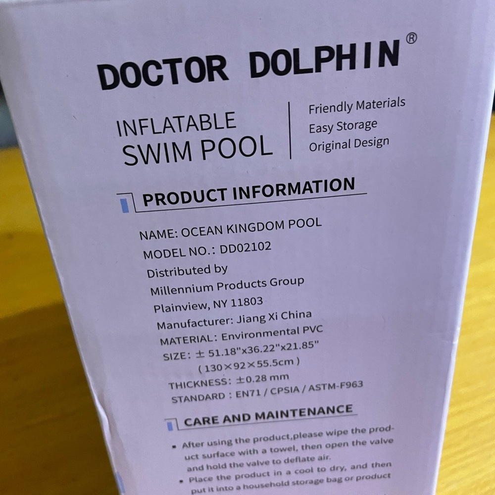 COPY - Inflatable Swim Pool - Picture 4 of 5